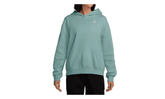 Jordan Brooklyn Fleece Pullover Hoodie WMNS "Cannon / White" FV7071 017