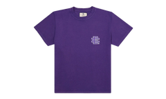 EE BASIC T-SHIRT "SS22 - Purple" EE523