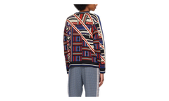 Quadri Knit Jumper "Multi-Color" M AHLU KN005 SS23 YA01 BL