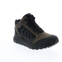 Bates Rush Shield Mid E01046 Mens Brown Leather Lace Up Tactical Boots