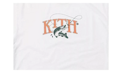 Tight Lines Tee "White" KITH83