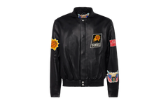 Full Leather Jacket "Phoenix Suns" NBA 104UN