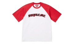 Rhinestone Raglan S/S Top "SS26 - White" SU27324