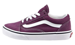 Old Skool GS "Grape Wine / True White" VN0A4BUU8BS