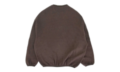 Logo Crewneck Sweatshirt "Heather Wood" 192SU244682F