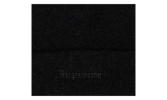 Mohair Beanie "FW25 - Black" SU27495