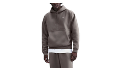 Solo Swoosh Pullover Hoodie "Black / Black / White" HV1082 289