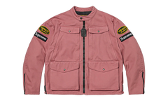 Vanson Leathers® Cordura® Jacket "SS26 - Pink" SU27116