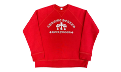 Triple Cross Hollywood Crewneck "Red" CHRM0736