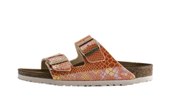 Arizona BS Sandals WMNS "Shiny Snake Orange" 1005288