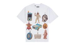 Icy Graphic T-Shirt "White" 861 2315 WHT
