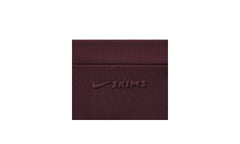 SHINE SCOOP NECK BRA TOP "Nike - Currant" SKM052