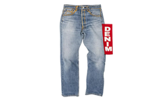 Cactus Plant Flea Market 4th of July Denim Jeans "Blue" DT311