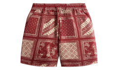 Silk Twill Lewis Shorts "Bitters" KHM060592 697